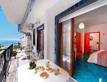 Vakantiehuis Sofi´ Sorrento suite:Ravello