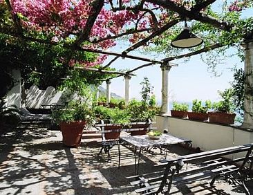 Vakantiehuis Historische Villa in Positano