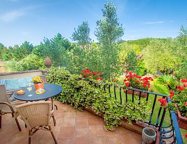 Appartement Wohnung in Centola mit gemeinsamem Pool, Terrass