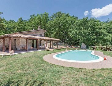 Vakantiehuis Bauernhaus im grünen Sannio mit Schwimmbad