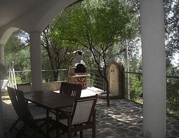 Appartement Strandnahe Wohnung in Pisciotta mit Grill