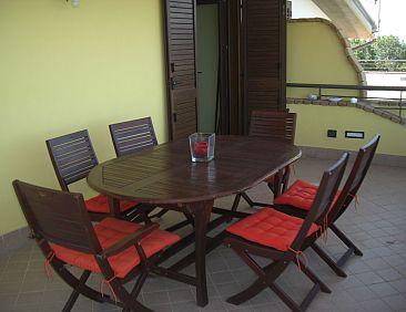 Appartement Appartement in Caprioli mit Garten, Terrasse und