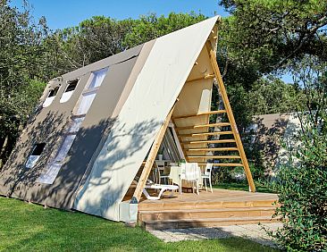 Vakantiehuis Luxury Tent