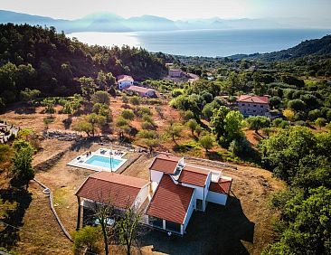 Vakantiehuis Gästehaus an die Villa angeschlossen