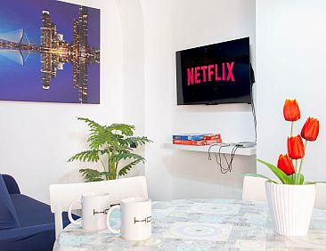 Appartement Home4Apartment Salerno Zentrum, privater Innenho