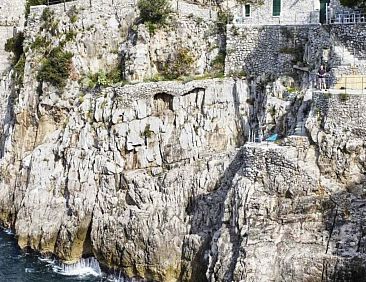 Vakantiehuis Villa mit Blick auf das Meer an der Amalfiküst