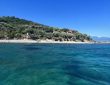 Vakantiehuis Wohnen in Traumhafter, ruhiger Lage am Meer