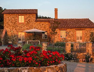 Vakantiehuis Ferienvilla 'Casale Galli' mit eigenem Pool