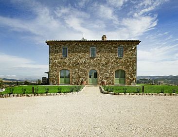 Vakantiehuis Villa mit Infinity-Pool