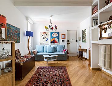 Appartement Rom Dachgeschoss mit Terrasse