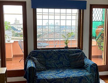 Appartement Spanische Treppe Rom Blick