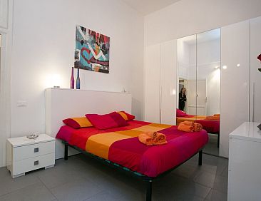 Appartement 'Romecentreapt' mit Balkon