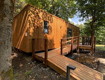 Ecolodge - Zorgtoegankelijk