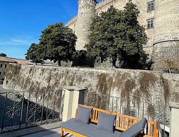 Castle_Terrace uitzicht op het meer van Rome
