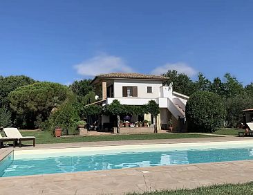 VILLA Dagobert (Lazio, Bolsena)