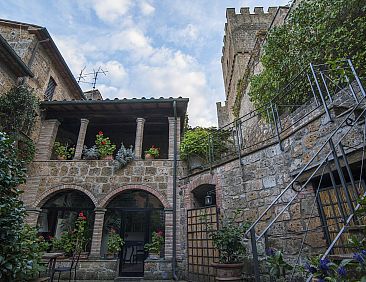 Appartement Romantische Unterkunft, in einem Schloss, mit Sc