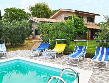 Vakantiehuis Rustikale Hütte