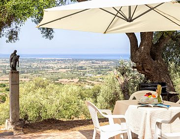 Vakantiehuis Il Belvedere di Maria Luisa