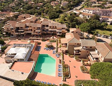 Appartement mit Balkon