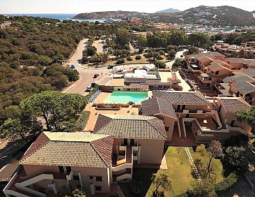 Appartement in Porto Cervo mit Gemeinschaftspool