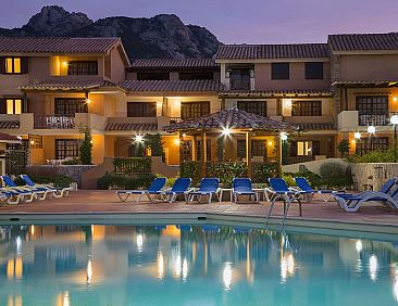 Appartement mit Balkon