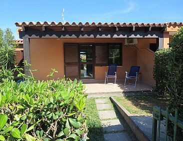 Appartement Wohnung 'Trilo Frances' in Strandnähe