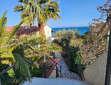Vakantiehuis Casa Giusy mit Terrasse und Meerblick