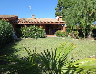 Vakantiehuis "Casa Romana" in Strandnähe