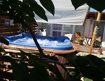 Vakantiehuis Schönes Ferienhaus mit Whirlpool