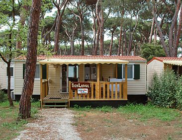 SunLodge Stacaravan Redwood