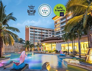 The Beach Heights Resort SHA Plus