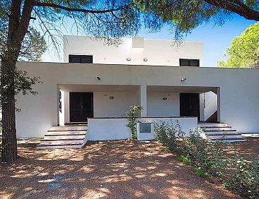 Appartement Villa 'Alba 2B' in Strandnähe