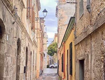 Vrijstaande woning in Sassari