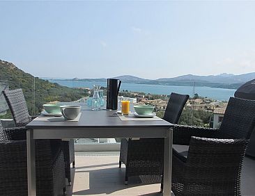 Appartement Wohnung mit Terrasse