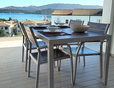 Appartement Atemberaubendes Familien-Penthouse mit Meerblick