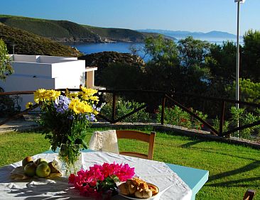 Vakantiehuis Haus in Torre Dei Corsari mit Privatparkplatz