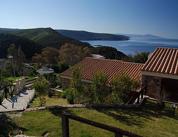 Vakantiehuis Haus in Torre Dei Corsari mit Privatparkplatz