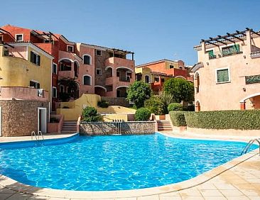 Appartement Schöne Wohnung in Residence mit Pool