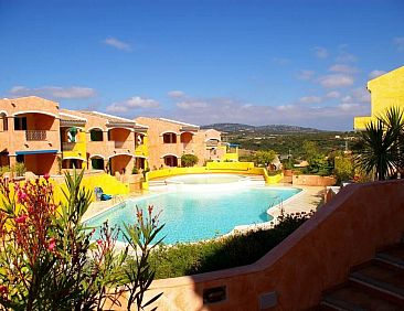 Appartement Schöne Wohnung in Residence mit Pool