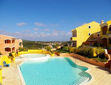 Appartement Wohnung 'Zodiac 21' mit Schwimmbad