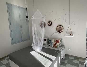 Vakantiehuis Haus in La Caletta mit Garten und Grill