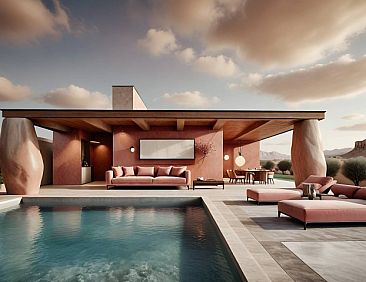 Vrijstaande woning in Telti