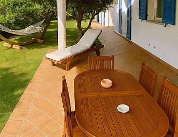 Vakantiehuis 'I Tre Mari' in Strandnähe