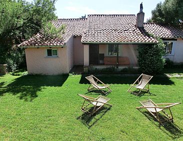 Vakantiehuis Anwesen "Oase der Ruhe in der Natur" mit Terras
