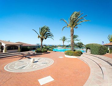 Appartement Apt. Eldi 1B, mit gemeinsamem Schwimmbad