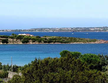 Appartement Wohnung in Calasetta mit Grill und Garten