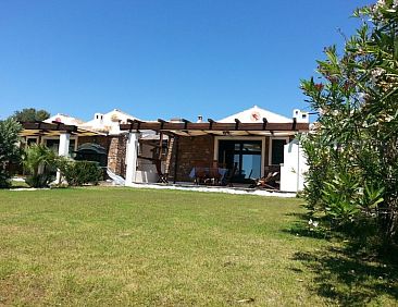 Vakantiehuis "Calasetta" mit Grill