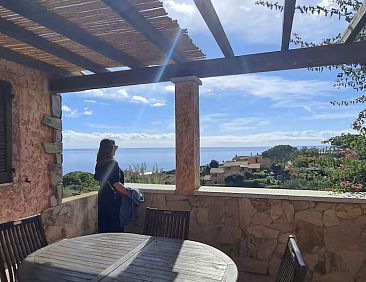Appartement Casa Corallina Meerblick 300m vom Strand entfern