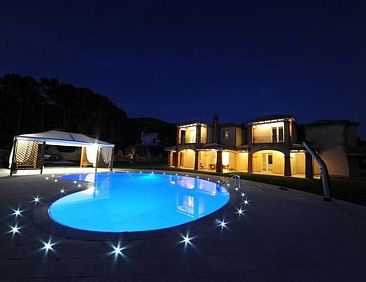 Vakantiehuis 'Villa Nord' mit Balkon