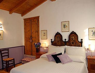 Vakantiehuis Anwesen "Lilla Suite" mit Terrasse
